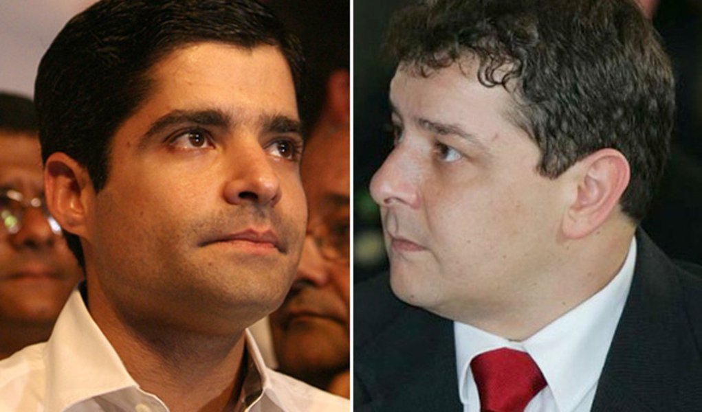 ACM Neto denuncia proteção ao filho de Lula (Foto: Folhapress_Divulgação) ACM Neto denuncia proteção ao filho de Lula