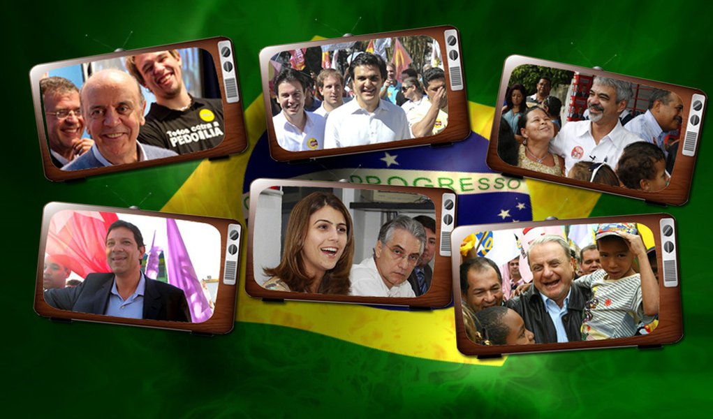 Os candidatos deste ano, como eles querem ser vistos (Foto: Edição/247 ) Os candidatos deste ano, como eles querem ser vistos