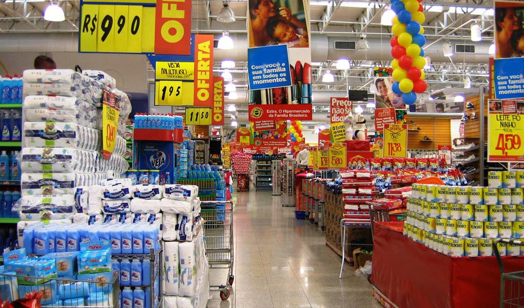 Vendas nos supermercados sobem 5,8% em 2012 (Foto: Divulgação) Vendas nos supermercados sobem 5,8% em 2012