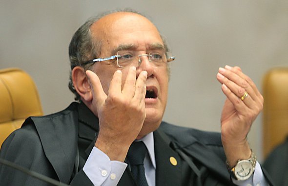 Gilmar ultrapassou todos os limites: basta! (Foto: Carlos Humberto/SCO/STF) Gilmar ultrapassou todos os limites: basta!