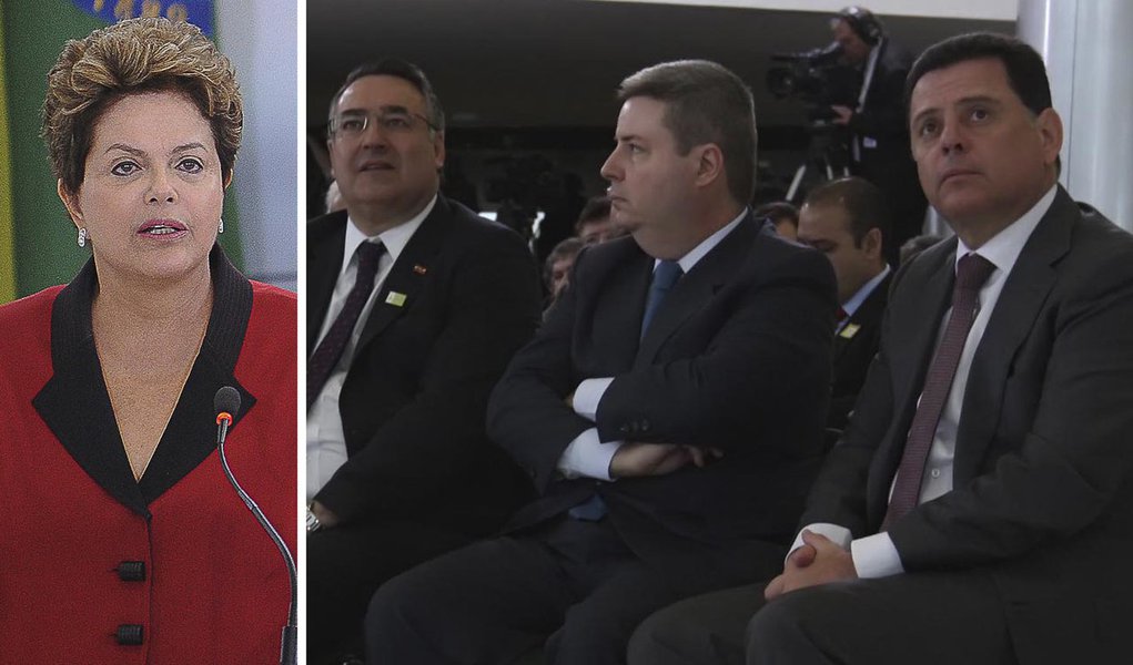 Dilma anuncia verba para infraestrutura em Goiás (Foto: Edição/247) Dilma anuncia verba para infraestrutura em Goiás