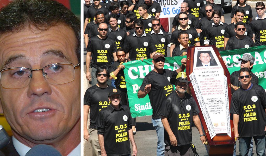 “A Polícia Federal vai acabar explodindo” (Foto: Edição/247) “A Polícia Federal vai acabar explodindo”