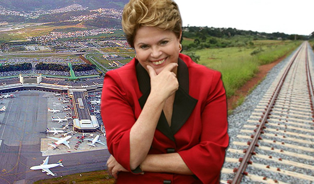 É a privatização de Dilma? (Foto: Edição/247) É a privatização de Dilma?