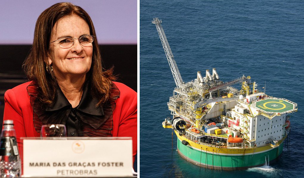 Produção de petróleo bate recorde em agosto (Foto: Edição 247) Produção de petróleo bate recorde em agosto