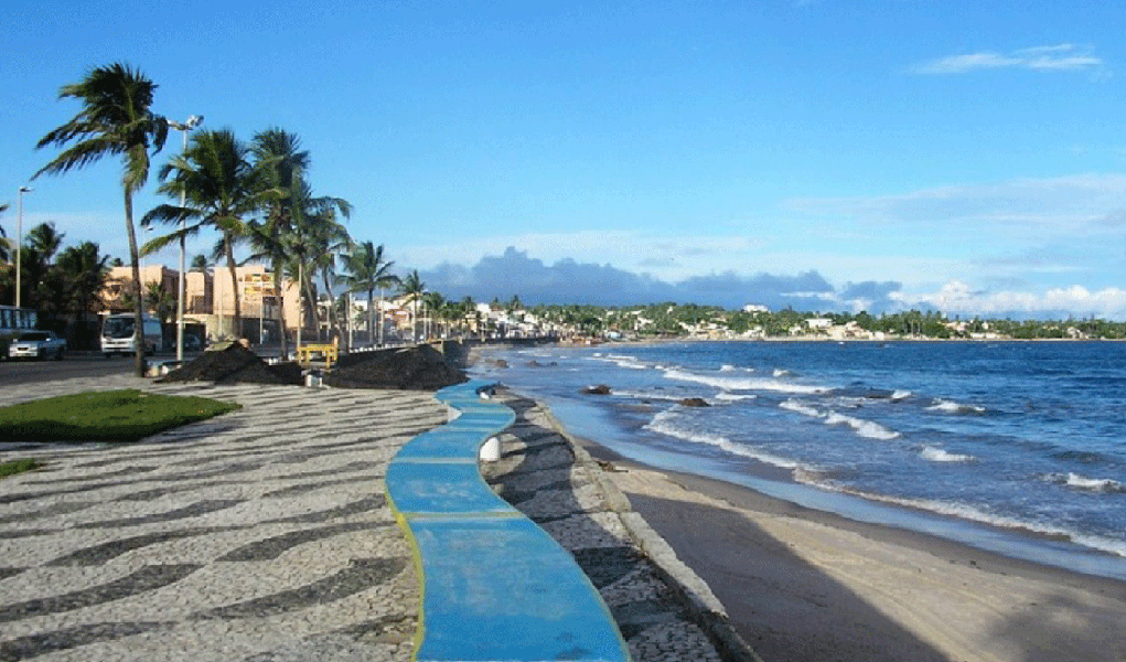 Sucom embarga seis obras na orla (Foto: Divulgação) Sucom embarga seis obras na orla