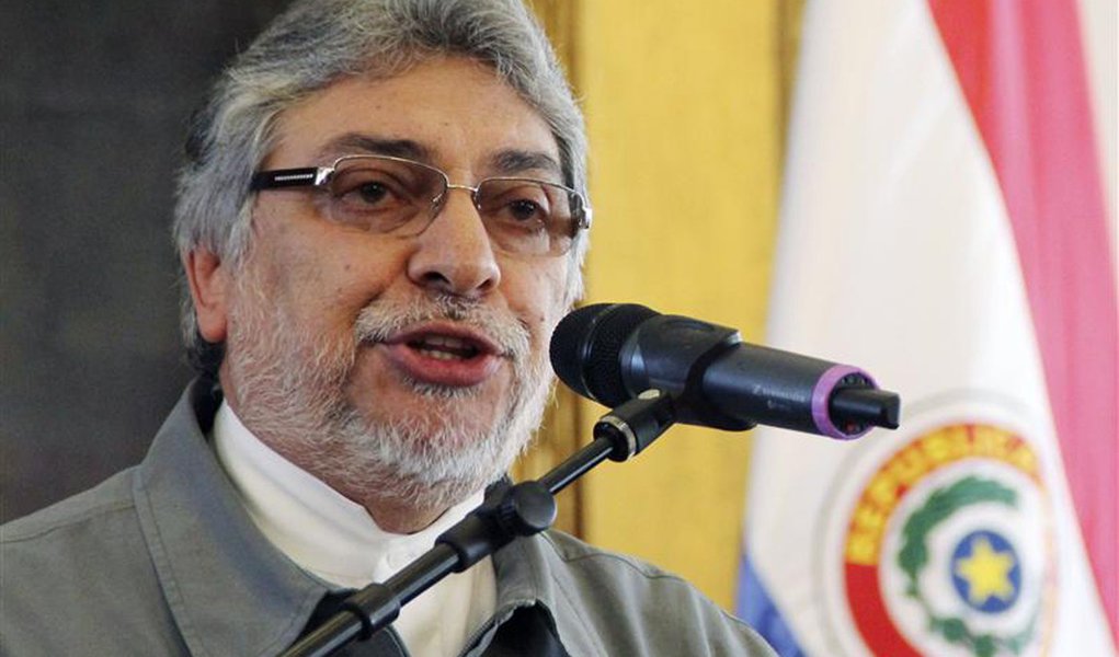Lugo diz que será candidato à Presidência em 2013 (Foto: REUTERS/Lucas Nunez) www.brasil247.com - Lugo diz que será candidato à Presidência em 2013