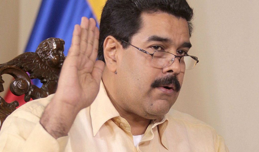 Chávez pede adiamento da cerimônia de posse (Foto: HANDOUT) Chávez pede adiamento da cerimônia de posse