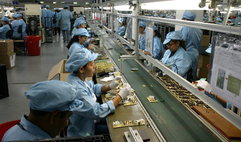 zona franca de manaus, emprego, industria (Foto: José Barbacena) zona franca de manaus, emprego, industria
