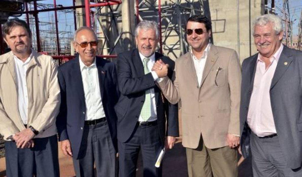 Ameaça paraguaia não preocupa, diz chefe de Itaipu (Foto: ABC Color/DIvulgação) Ameaça paraguaia não preocupa, diz chefe de Itaipu