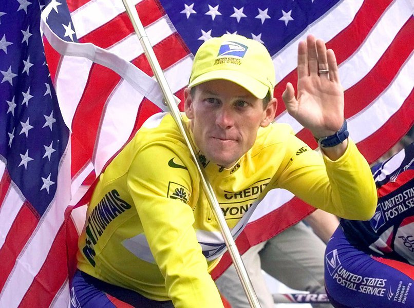 Armstrong deve finalmente admitir doping (Foto: LAURENT REBOURS) Armstrong deve finalmente admitir doping