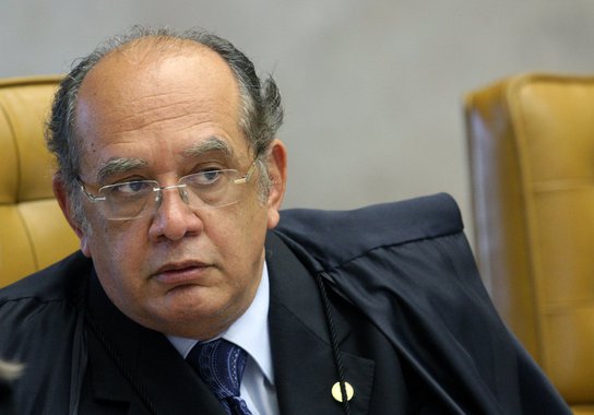 Gilmar e a Globo não gostaram do fim do financiamento empresarial a campanhas políticas (Foto: Nelson Jr./SCO/STF (19/06/2013) ) Gilmar e a Globo não gostaram do fim do financiamento empresarial a campanhas políticas
