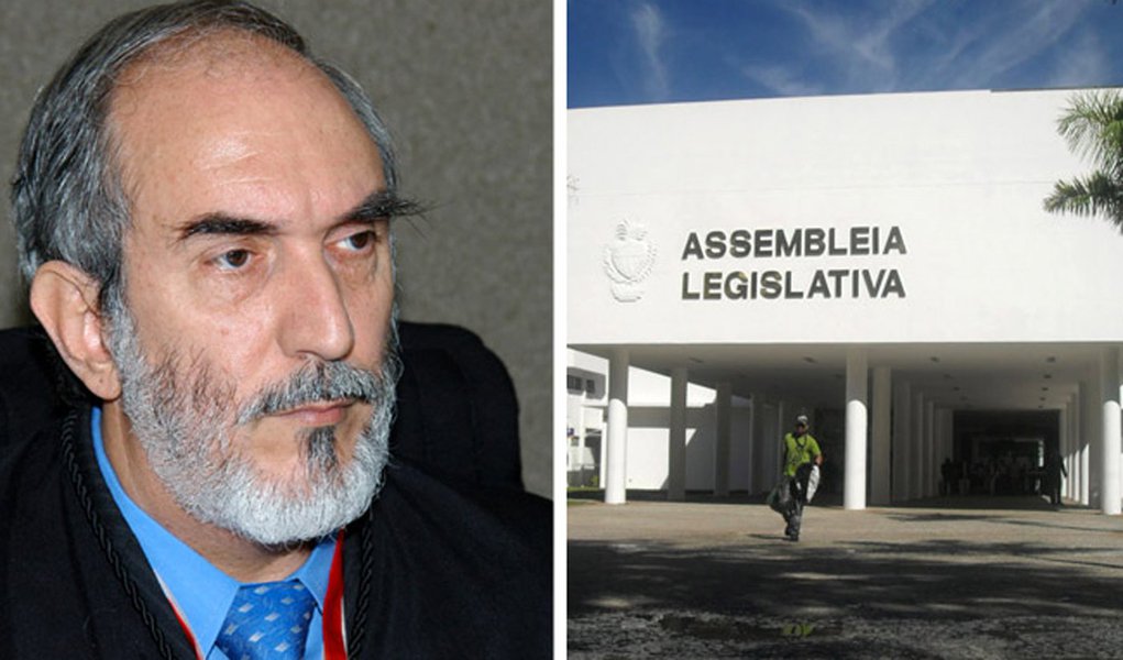 Testemunha em CPI, Passaglia poderá ficar calado (Foto: TJGO/Divulgação_Divulgação) Testemunha em CPI, Passaglia poderá ficar calado