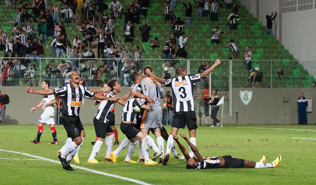 Heróico, Atlético vai para final da Libertadores (Foto: Vinnícius Silva/Futura Press/Fo) Heróico, Atlético vai para final da Libertadores