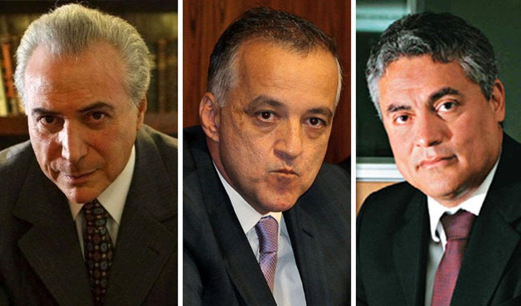 Temer salvou Policarpo e agora é credor da Abril (Foto: Montagem/247) Temer salvou Policarpo e agora é credor da Abril