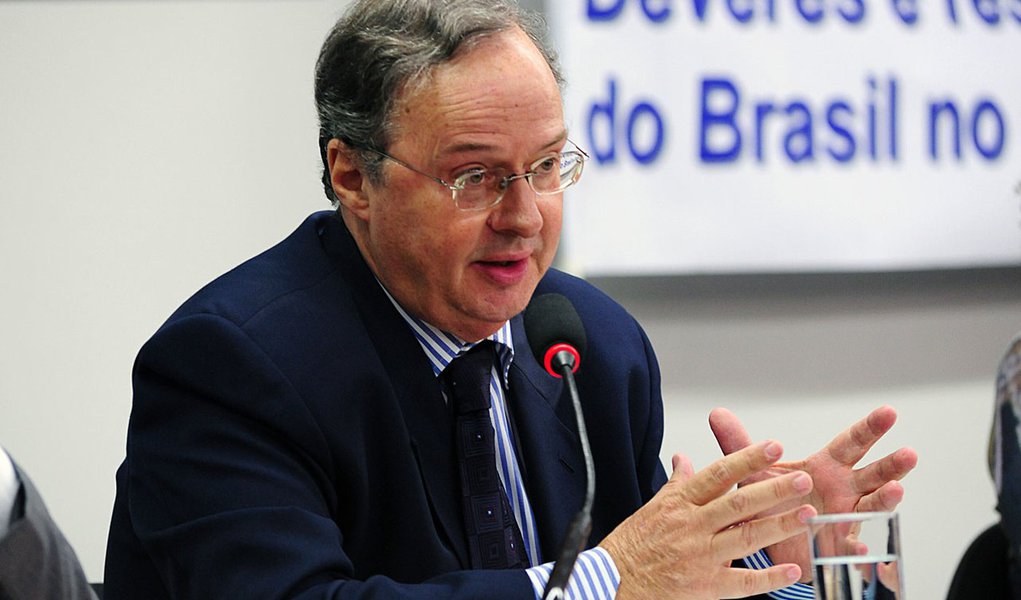 Cesario Melantonio Neto (REP. Brasileiro para Assuntos do Oriente Médio - MRE), Comissão de Relações Exteriores e de Defesa Nacional – CREDN (Foto: Gisele Federicce) Cesario Melantonio Neto (REP. Brasileiro para Assuntos do Oriente Médio - MRE), Comissão de Relações Exteriores e de Defesa Nacional – CREDN