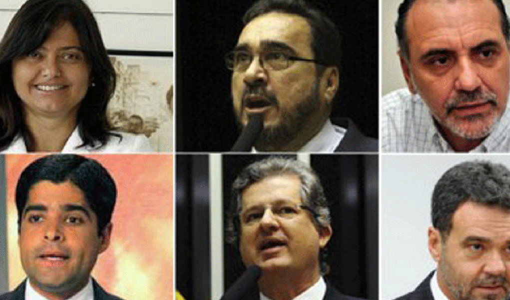 Prefeituráveis entre mais influentes do Congresso (Foto: Divulgação) Prefeituráveis entre mais influentes do Congresso