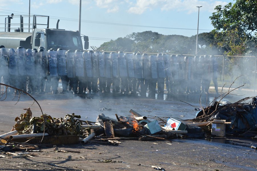Exército treina para atuar na Copa das Confederações (Foto: Valter Campanato/ABr) Exército treina para atuar na Copa das Confederações