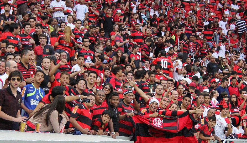 Flamengo confirma seis jogos no Mané Garrincha (Foto: Leonardo Buarque - Fla Imagem) Flamengo confirma seis jogos no Mané Garrincha