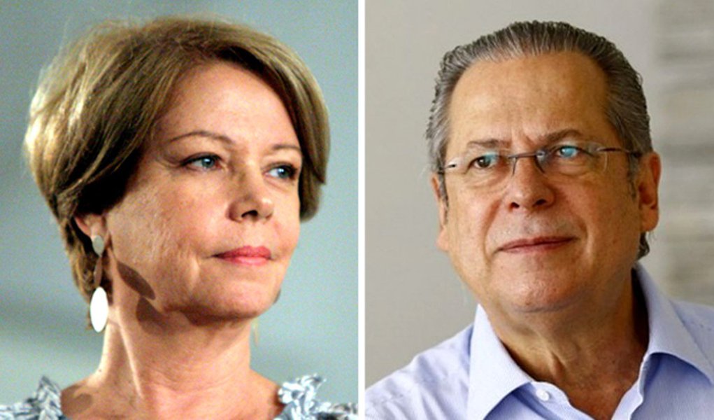 Condenação de Dirceu tiraria peso dos ombros do STF (Foto: Divulgação_Folhapress) Condenação de Dirceu tiraria peso dos ombros do STF