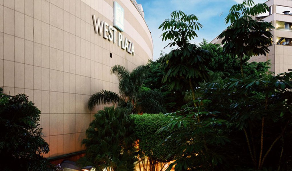Shopping West Plaza tem alvará cassado (Foto: Divulgação) Shopping West Plaza tem alvará cassado