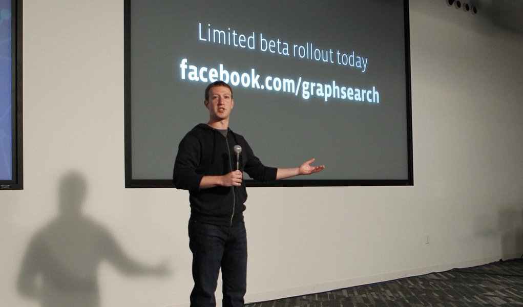 Facebook revela nova ferramenta de busca (Foto: ROBERT GALBRAITH) Facebook revela nova ferramenta de busca