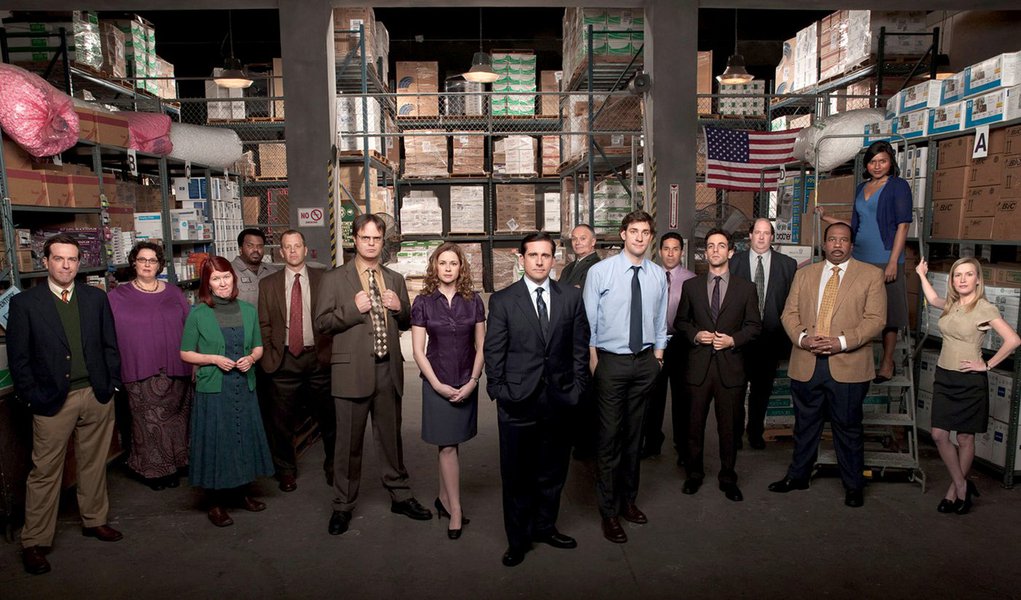 The Office chega ao fim em 2013 (Foto: Divulgação) The Office chega ao fim em 2013