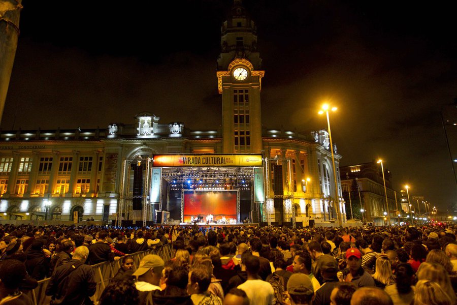 Secretário de Doria diz que virada cultural mudou para evitar galera da perifa (Foto: Rubens Cavallari) Secretário de Doria diz que virada cultural mudou para evitar galera da perifa