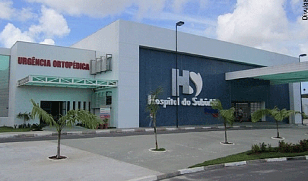 Hospital do Subúrbio no Financial Times (Foto: Divulgação) Hospital do Subúrbio no Financial Times