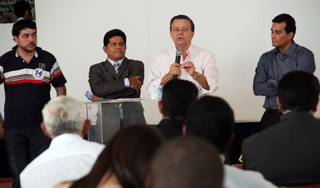 Assembleias de Deus de todo Estado declaram apoio a Jovair (Foto: Divulgação) Assembleias de Deus de todo Estado declaram apoio a Jovair