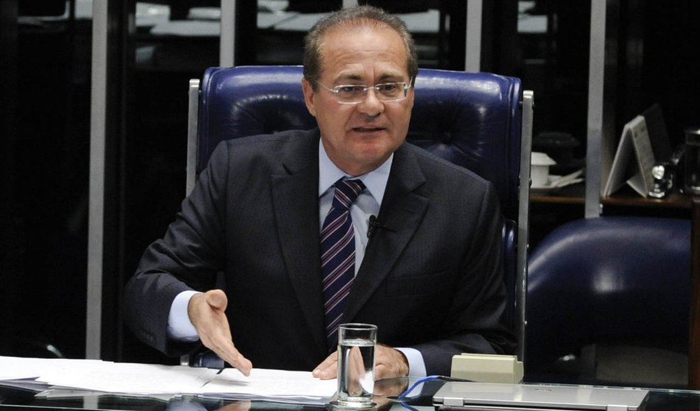 Renan diz que abrirá sigilos fiscal, bancário e telefônico (Foto: Jonas Pereira) Renan diz que abrirá sigilos fiscal, bancário e telefônico