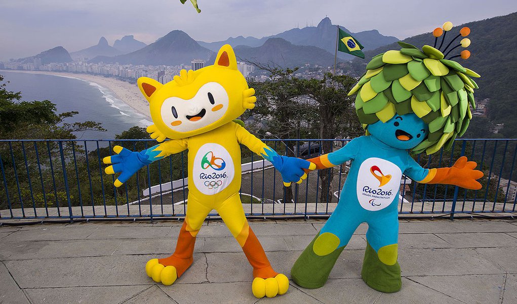 Mascotes dos Jogos OlÃmpicos e ParalÃmpicos de 2016, no Rio de Janeiro, em foto de divulgação. REUTERS/Alex Ferro/Comitê Rio 2016/Divulgação via Reuters (Foto: Leonardo Attuch) Mascotes dos Jogos OlÃmpicos e ParalÃmpicos de 2016, no Rio de Janeiro, em foto de divulgação. REUTERS/Alex Ferro/Comitê Rio 2016/Divulgação via Reuters