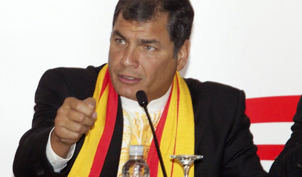 Equador diz que não aceitará acusações da Odebrecht sem provas (Foto: STRINGER) Equador diz que não aceitará acusações da Odebrecht sem provas