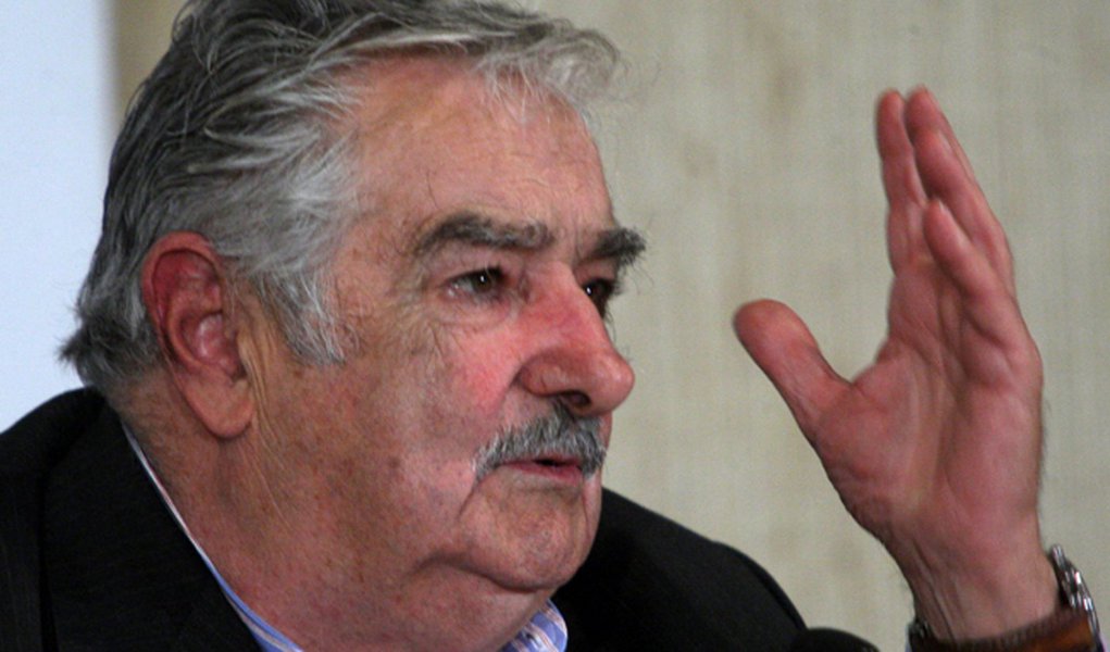 Mujica, o presidente que doa 90% do salário (Foto: ED FERREIRA/AGÊNCIA ESTADO) Mujica, o presidente que doa 90% do salário