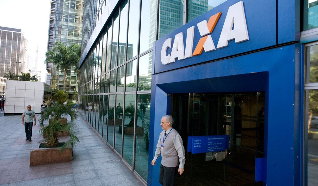 Caixa Econômica Federal (Foto: Gisele Federicce) Caixa Econômica Federal