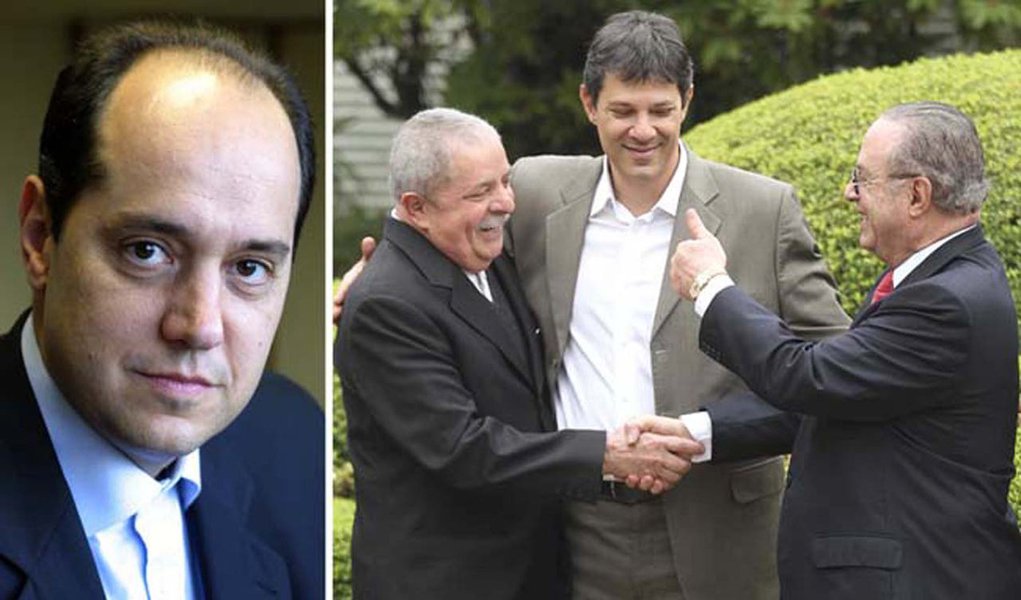 PT caiu na armadilha de Maluf, diz Bucci (Foto: Divulgação_Folhapress) PT caiu na armadilha de Maluf, diz Bucci