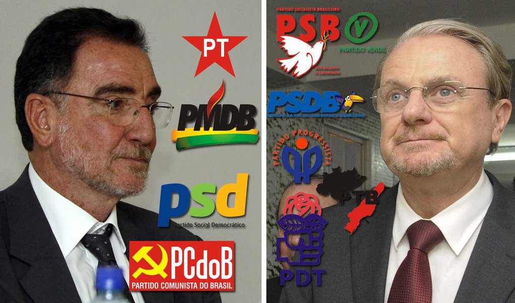 Os times se definem (Foto: Edição/247) Os times se definem