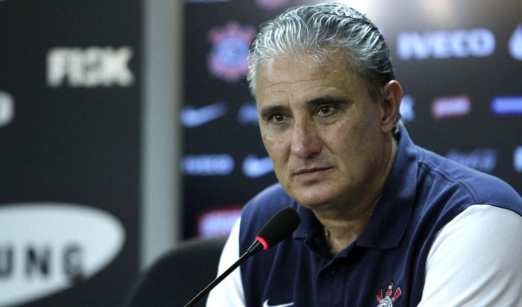 Tite: "Estamos prontos para a conquista" (Foto: Brazil Foto Press/Folhapress) Tite: "Estamos prontos para a conquista"