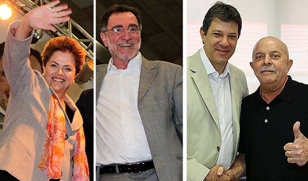 Dilma faz de Patrus o seu Fernando Haddad (Foto: Edição/247) Dilma faz de Patrus o seu Fernando Haddad