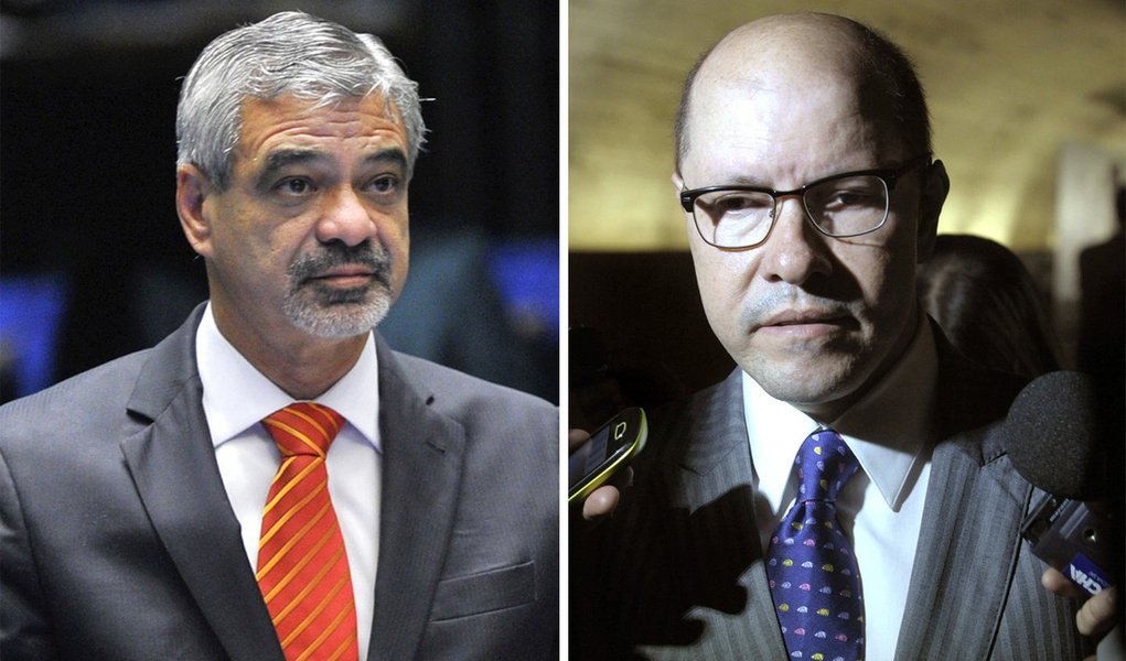 Primeiro passo para a cassação de Demóstenes (Foto: Geraldo Magela e Pedro França/Agência Senado) Primeiro passo para a cassação de Demóstenes