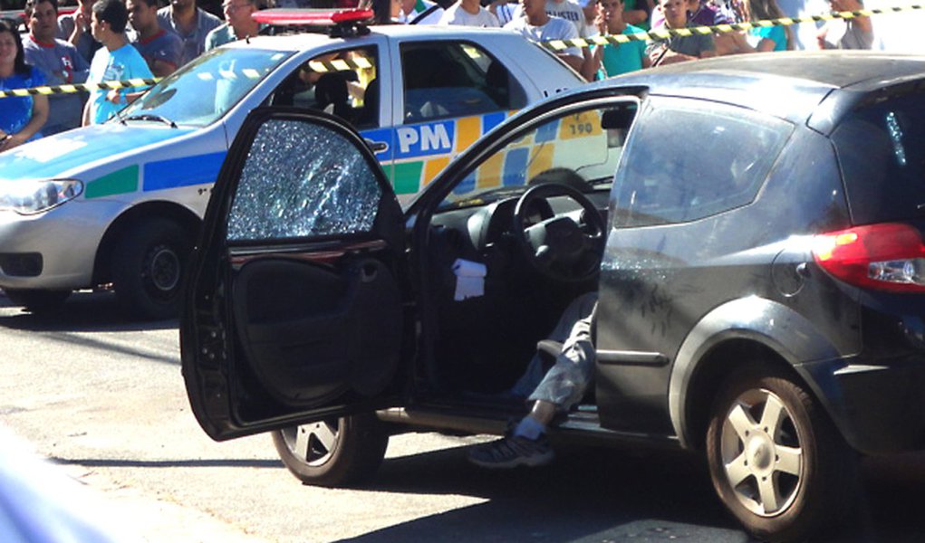 Assassinato de Valério Luiz completa um mês e sindicato cobra elucidação (Foto: Laerte Júnior) Assassinato de Valério Luiz completa um mês e sindicato cobra elucidação