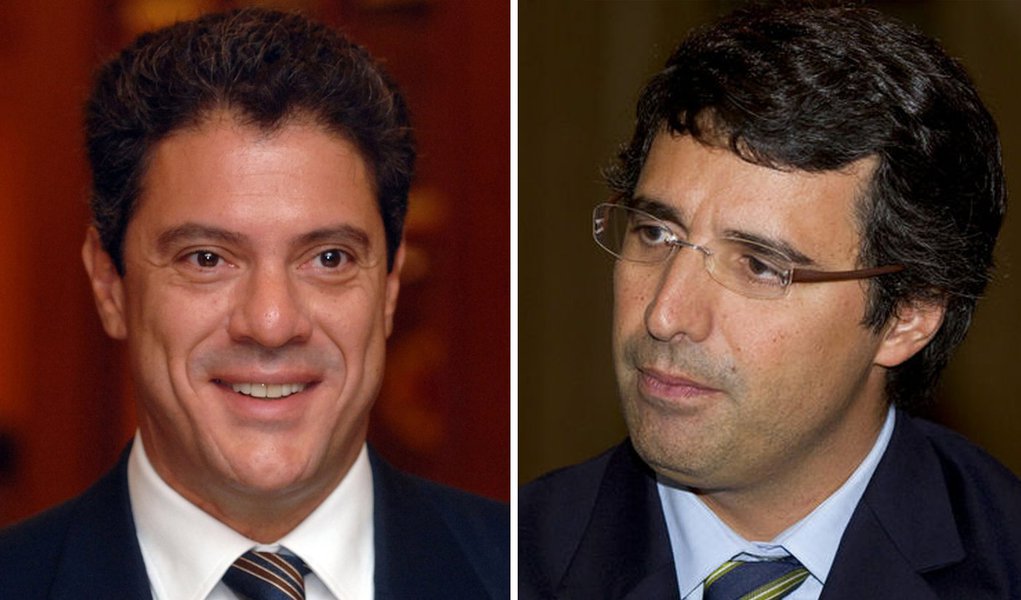 Agnelli e Esteves seriam sócios em nova mineradora (Foto: Edição/247) Agnelli e Esteves seriam sócios em nova mineradora