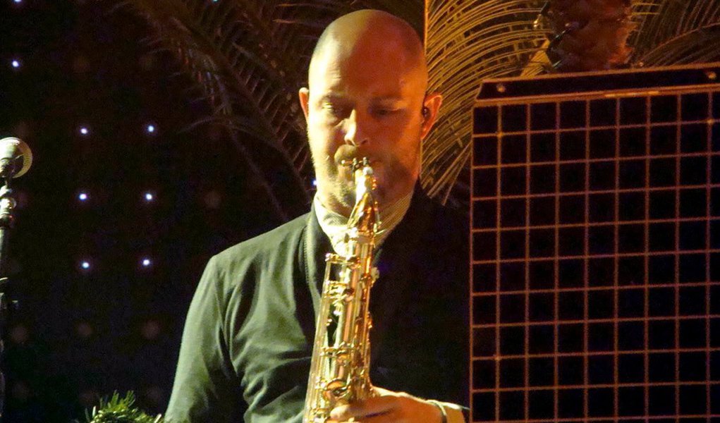 Saxofonista da banda The Killers comete suicídio (Foto: DIVULGAÇÃO) Saxofonista da banda The Killers comete suicídio