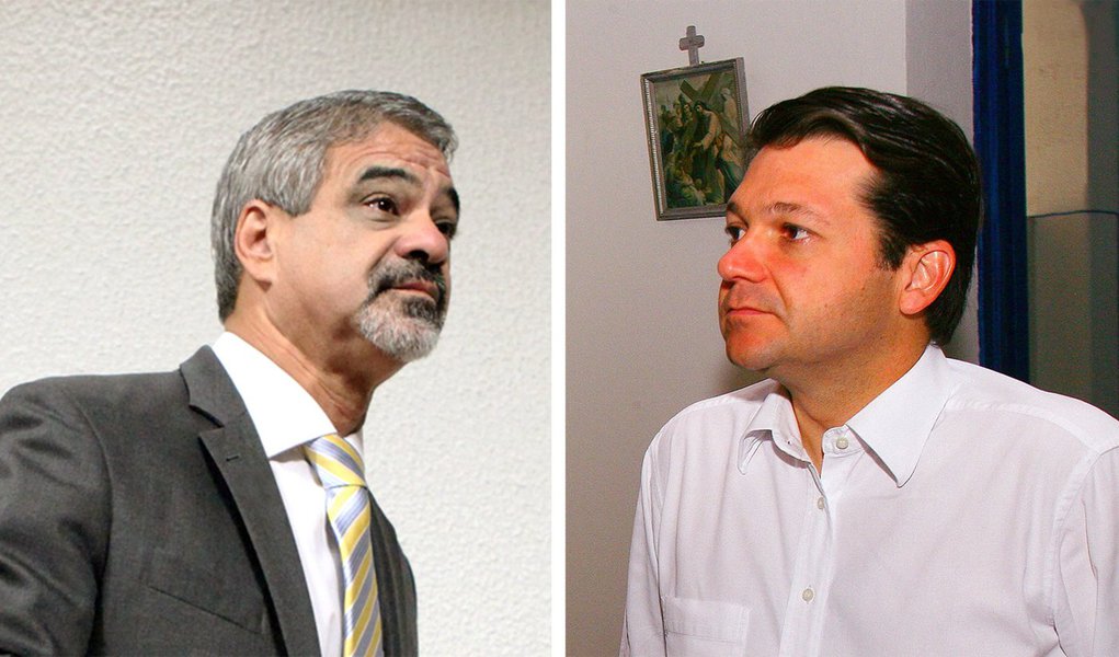 Efeitos da polarização (Foto: André Corrêa/Divulgação e Roberto Pereira/PSB) Efeitos da polarização