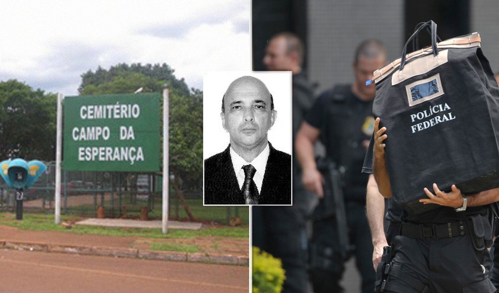 Agente que investigou Cachoeira é assassinado (Foto: Edição/247) Agente que investigou Cachoeira é assassinado