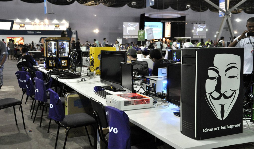 Campus Party Recife começa hoje (Foto: Felipe L. Gonçalves/247) Campus Party Recife começa hoje