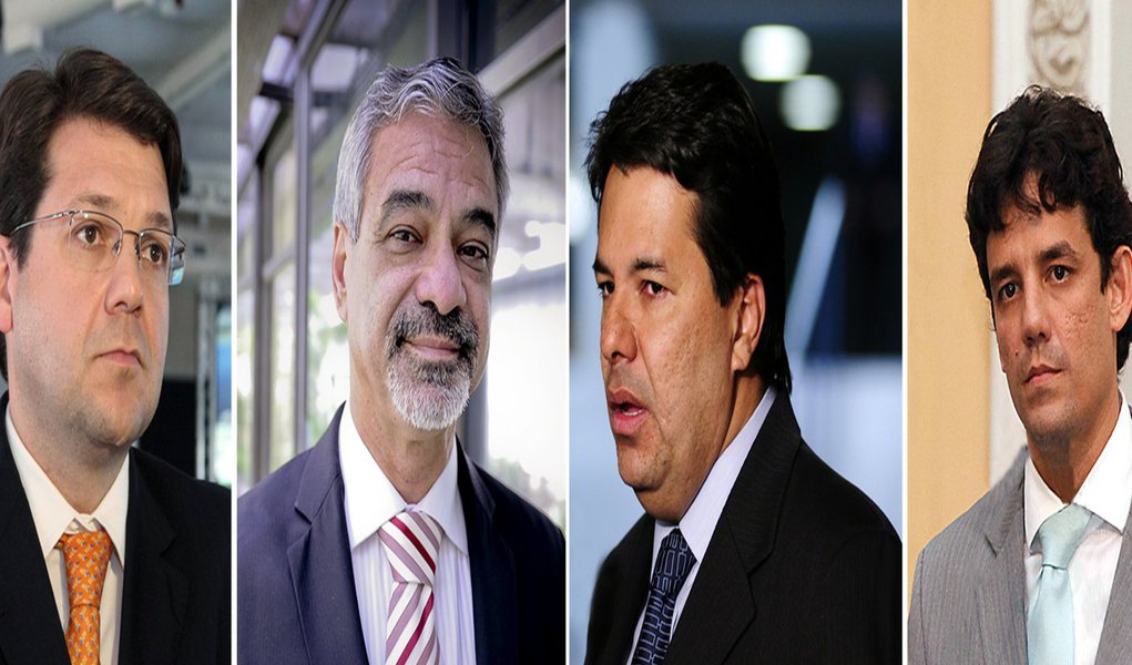 O dia dos candidatos a prefeito do Recife (Foto: Montagem PE247) O dia dos candidatos a prefeito do Recife