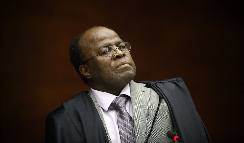 Briga no STF já ameaça eleição de Barbosa (Foto: Fellipe Sampaio/SCO/STF) Briga no STF já ameaça eleição de Barbosa