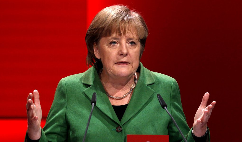 Merkel perde governo de coalizão no Estado do Norte (Foto: Ina Fassbender/REUTERS) Merkel perde governo de coalizão no Estado do Norte