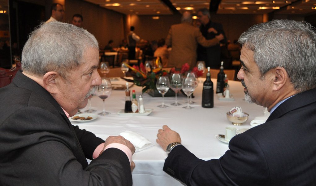 Na expectativa por Lula (Foto: Luís Cláudio Cicci/Divulgação) Na expectativa por Lula