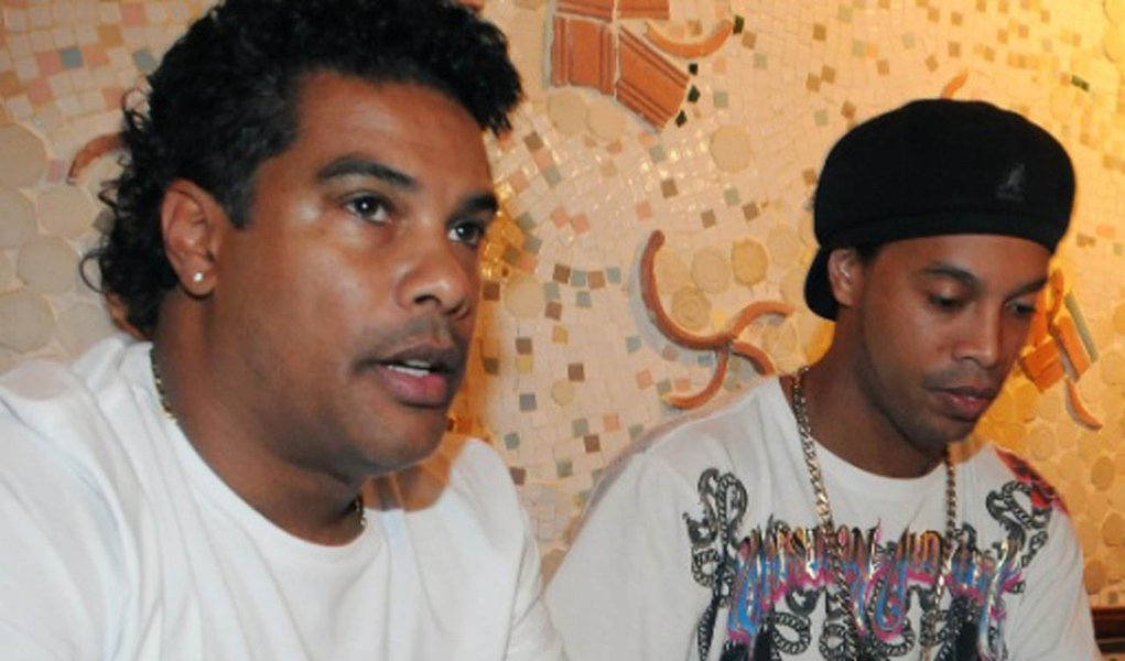 Irmão de Ronaldinho Gaúcho é condenado a cinco anos de prisão (Foto: Alexandre Vidal/ Fla Imagem) Irmão de Ronaldinho Gaúcho é condenado a cinco anos de prisão